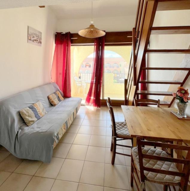 Appartement 4 Personnes Piscine 300 Plage 4Pb287 Le Barcarès Zewnętrze zdjęcie